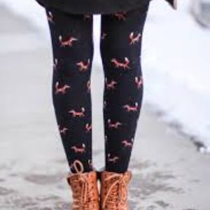 Anthropologie Fox Trot Tights